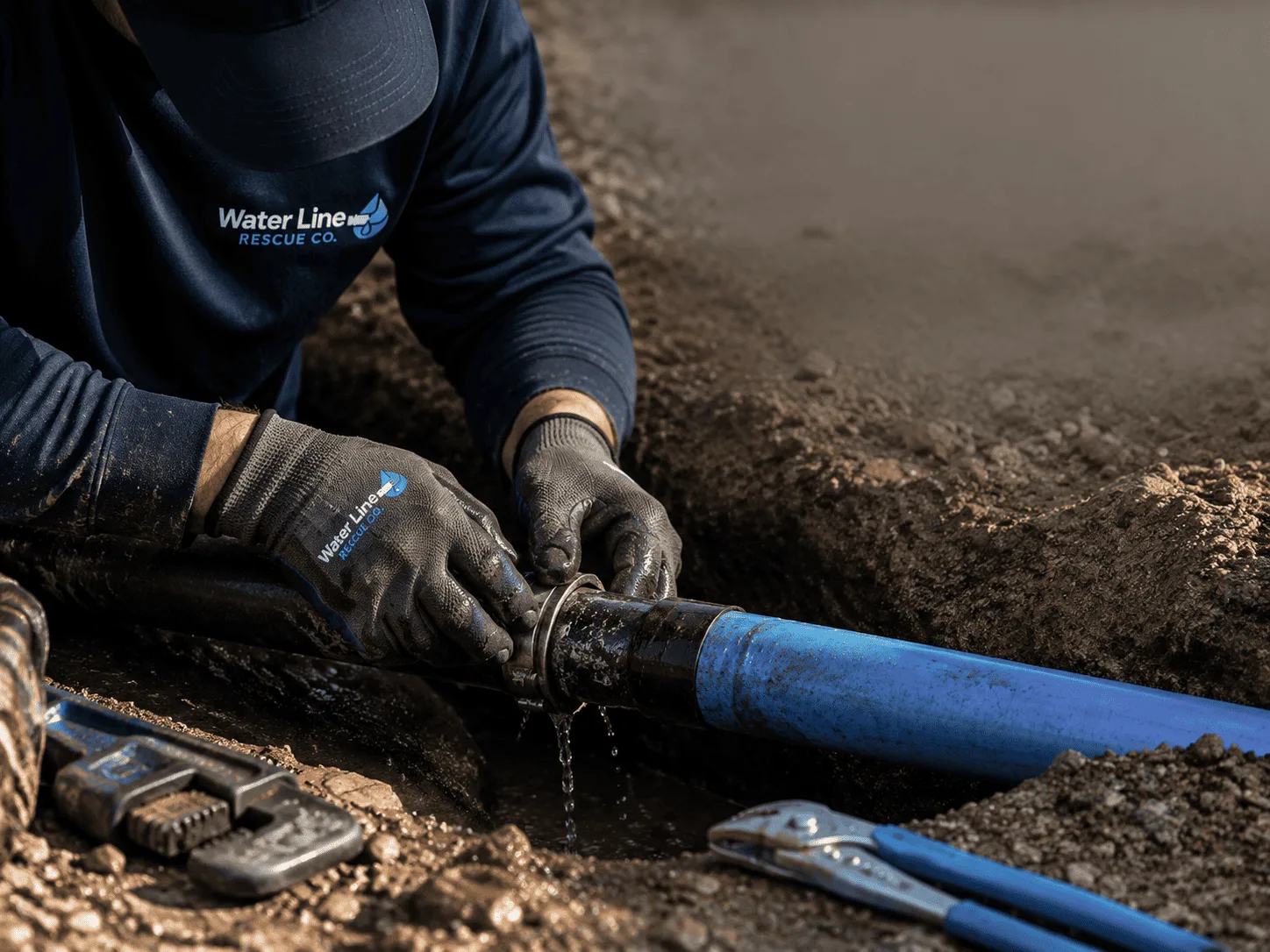 Why choose Water Line Repair in Ratcliff, TX